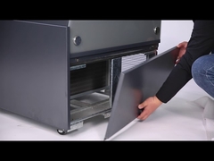 1.5 संस्करण घुमावदार कोल्ड शोकेस