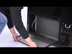 मल्टीडेक सुपरमार्केट ओपन चिलर