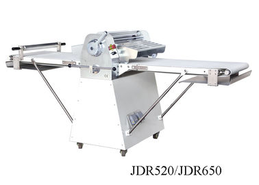 Table Top / Floor Standing Bread Baking Equipment , Reversible Dough Sheeter Machine