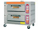 Gas / Electric Commercial Baking Ovens , Economic Type Commercial Deck Ovens