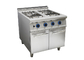 Security Cooking Lines Free Standing Gas Range With 4 / 6 European Burners