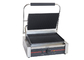 Stainless Steel Contact Griller Single / Double Heads Sandwich Grill Machine