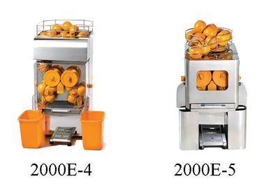 वाणिज्यिक खाद्य तैयारी उपकरण स्वचालित ऑरेंज जूस स्क्वीज़र मशीन