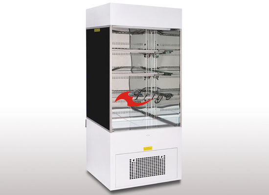 2.0 संस्करण मल्टीडैक ओपन चिलर व्हाइट कलर बॉडी ऑटोमैटिक डिफ्रॉस्टिंग